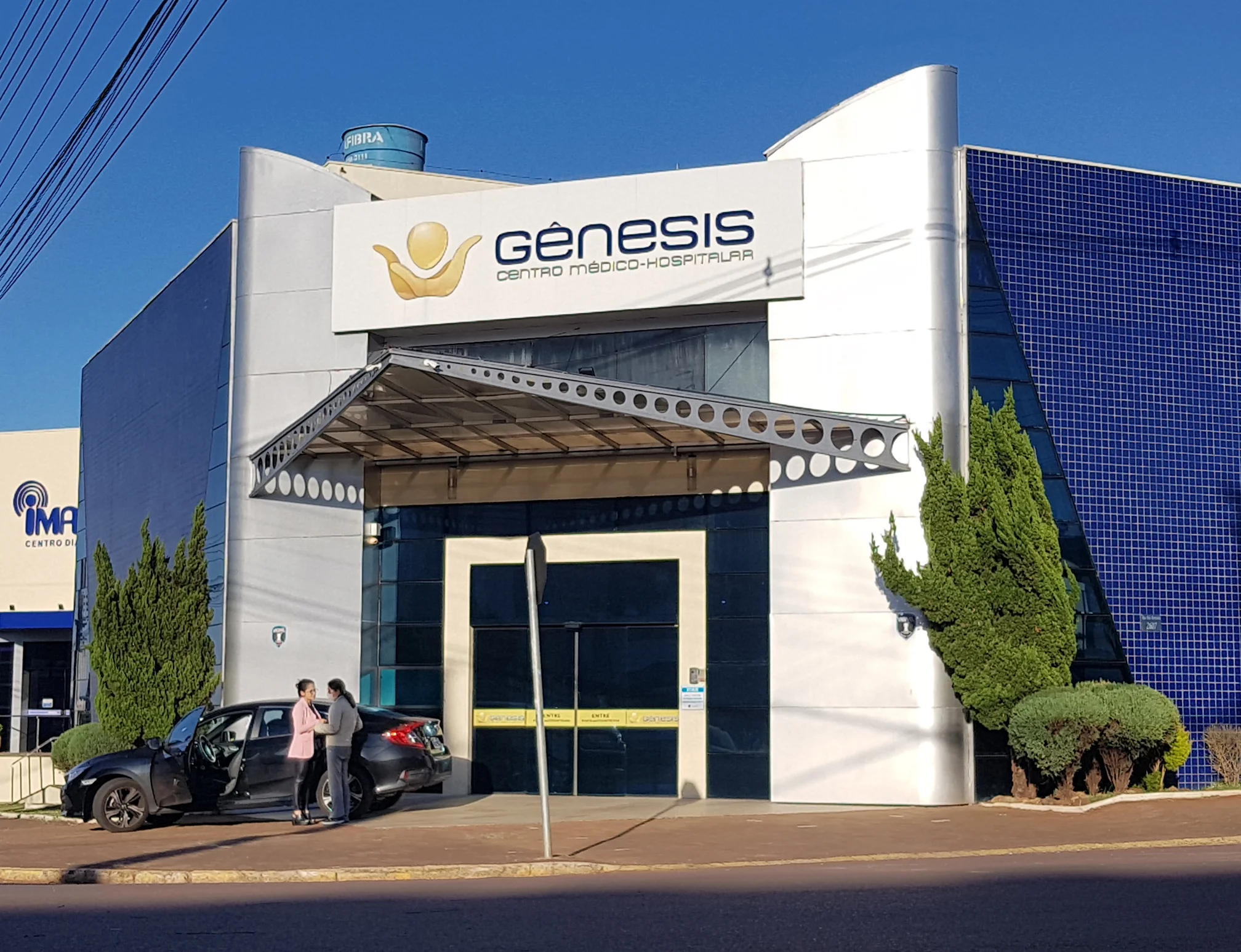 Fachada Hospital Gênesis