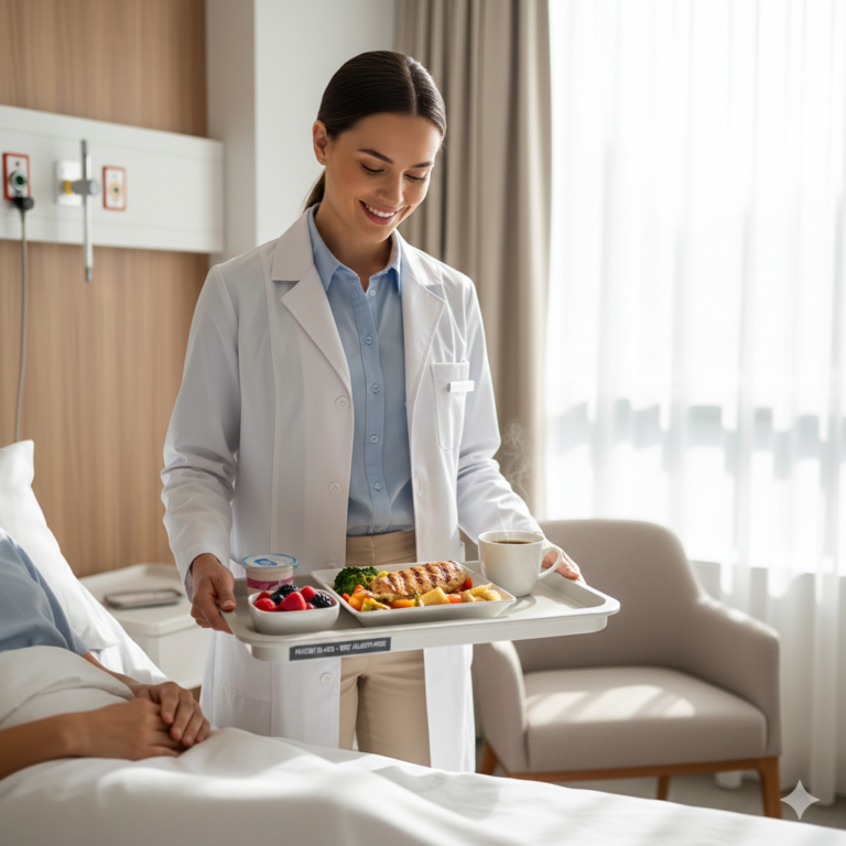 Nutrição Hospitalar: Como Garantimos Segurança e Conforto na Sua Alimentação no Gênesis