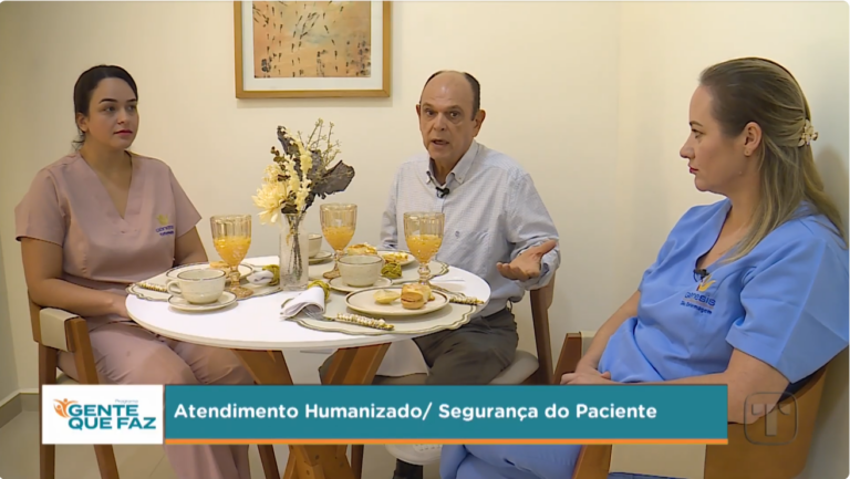 Segurança do Paciente e Humanização