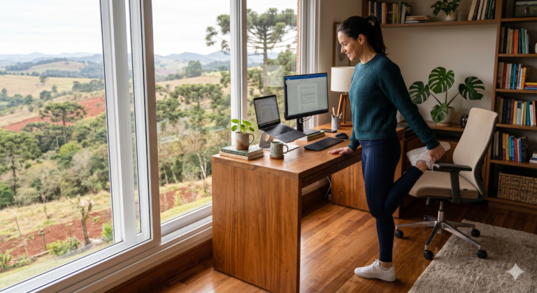 Saúde Vascular Home Office: Riscos e Prevenção